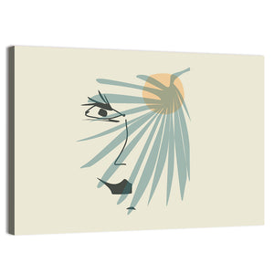 Stylish Palm Leaf Wall Art