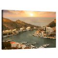 Balaklava Bay at Sunset Wall Art