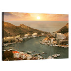 Balaklava Bay at Sunset Wall Art