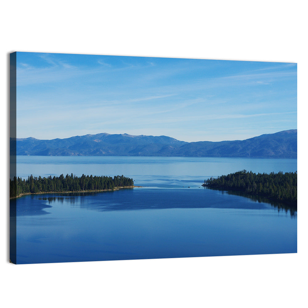 Emerald Bay Vista, Lake Tahoe Wall Art