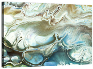 Liquid Marble Texture Wall Art