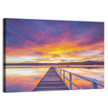 Lake Illawarra Sunset Wall Art