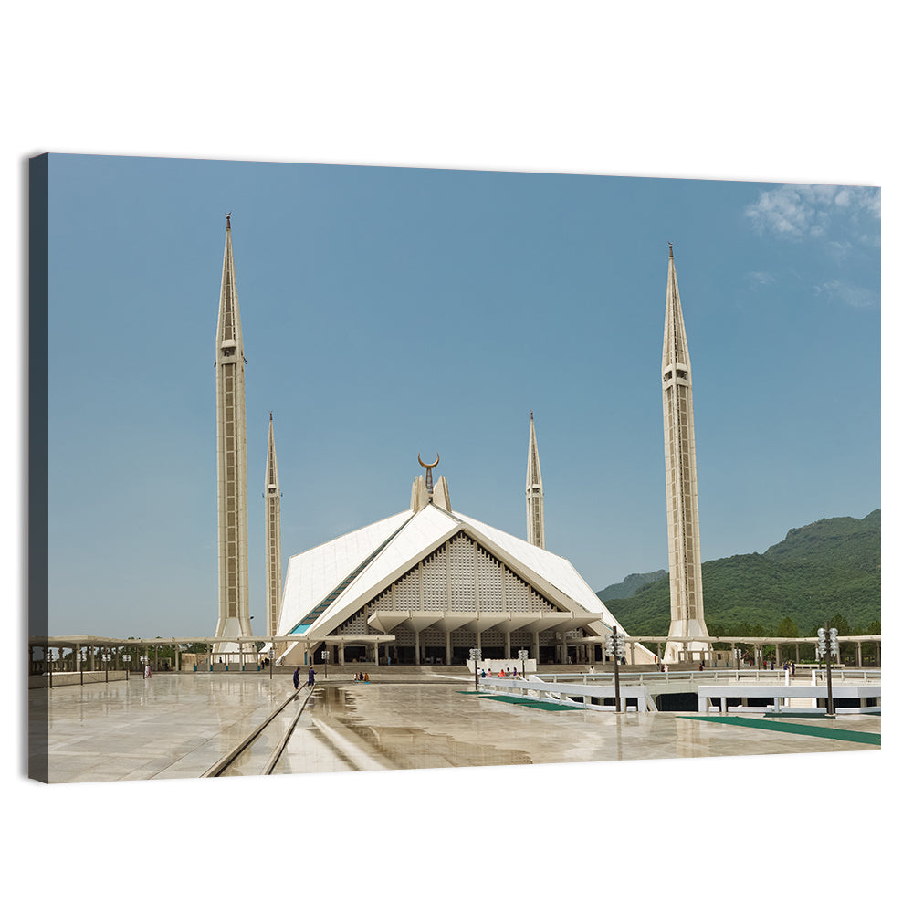 Faisal Mosque, Islamabad Wall Art