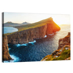 Sørvágsvatn Lake, Faroe Islands Wall Art