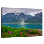 Glacier Bay Alaska Wildflowers Wall Art