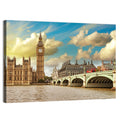 Big Ben and Westminster Bridge Wall Art