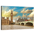 Big Ben and Westminster Bridge Wall Art