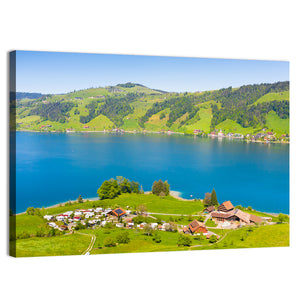 Aegerisee Lake Wall Art