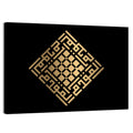 Al Muqaddim Kufi Style Calligraphy Wall Art