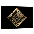 Al Mumiitu Kufi Style Calligraphy Wall Art