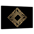 Az Zhaahir Kufi Style Calligraphy Wall Art
