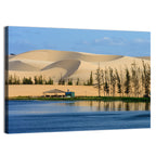 Mui Ne White Sand Dunes Wall Art