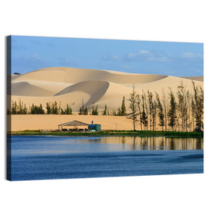 White Sand Dune In Mui Ne Vietnam Wall Art