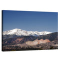 Pikes Peak Landscape Wall Art
