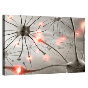 Hardwired Neurons Wall Art