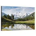 Nanga Parbat Reflection Wall Art
