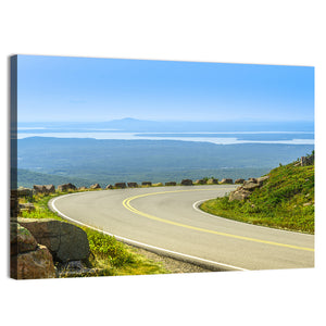 Cadillac Mountain Drive Wall Art