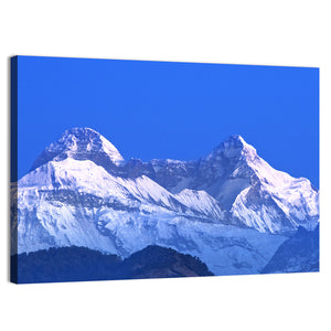 Nanda Devi Mountain Peaks Wall Art