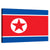 Flag Of North Korea Wall Art