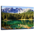 Karer Lake, Dolomites Wall Art