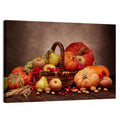 Autumn Harvest Still Life Wall Art