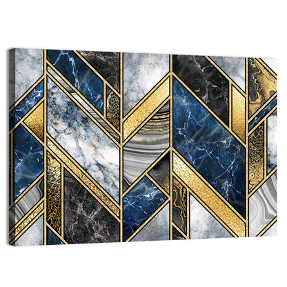 Marble Mosaic Abstract Wall Art