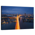 Bhumibol Bridge Over Chao Phraya Wall Art