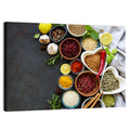 Heart-shaped Spice Bowls Still Life Wall Art
