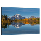 Mount Moran at Oxbow Bend, Wyoming Wall Art