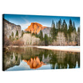 Half Dome Reflection, Yosemite Wall Art
