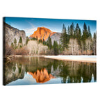 Half Dome Reflection, Yosemite Wall Art