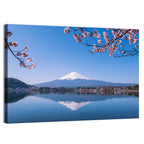 Mount Fuji Reflection, Fujikawaguchiko Wall Art