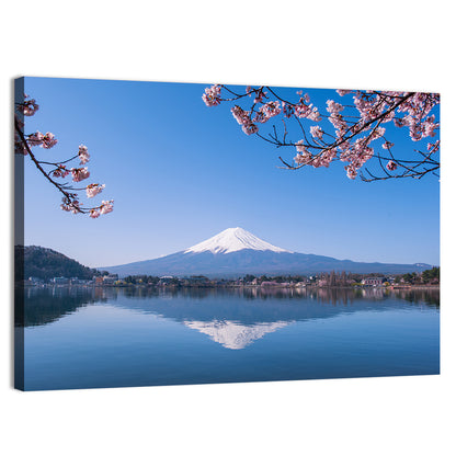 Mount Fuji Wall Art