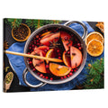 Mulled Wine and Spice Still Life Wall Art