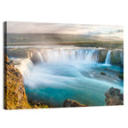 Goðafoss Waterfall, Iceland Wall Art