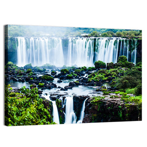 Iguassu Waterfall Wall Art