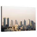 Istanbul Levent Skyline at Golden Hour Wall Art