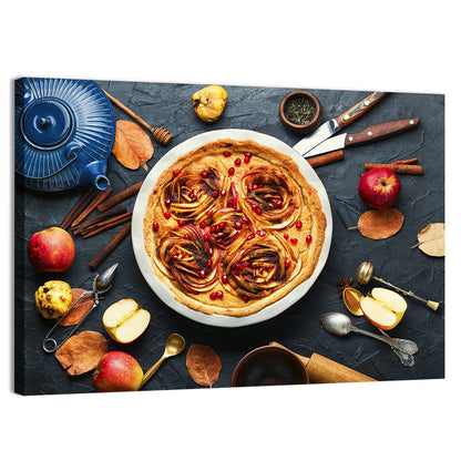 Appetizing Apple Pie Wall Art