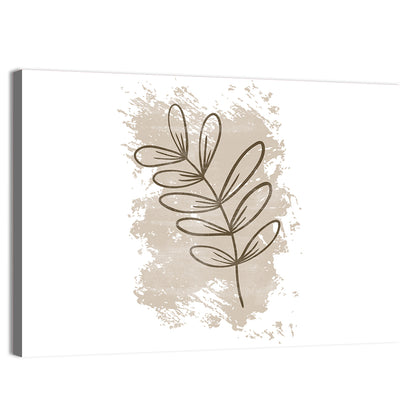 Botanical Minimalist Wall Art