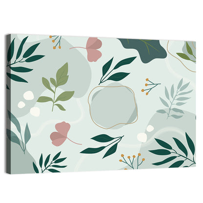 Botanical Minimal Abstract Wall Art