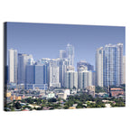 Fort Bonifacio Modern Skyline Wall Art