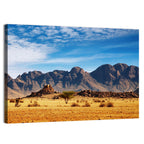 Namib Desert Rocks Wall Art