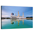Kota Kinabalu Floating Mosque Wall Art