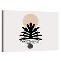 Textured Tropical Tree Wall Art