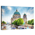 Berlin Cathedral River View Wall Art