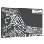 Sumgait City Map Wall Art