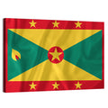 Grenada National Flag Wall Art