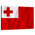 Tonga National Flag Wall Art
