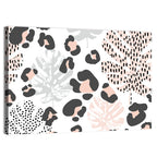 Tropical Leaves Pattern Wall Art