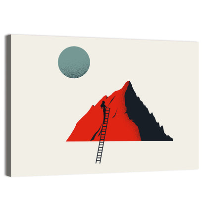 Ladder to the Moon Wall Art